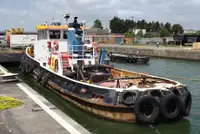 WELL MAINTAINED SINGLE SCREW TUG