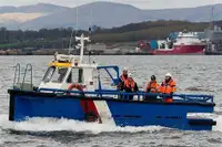 9M TRANSPORTABLE WORKBOAT FOR SALE