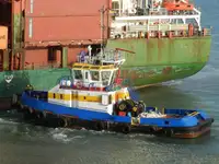 31T BOLLARD PULL TWIN SCREW DAMEN TUG FOR SALE