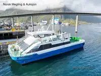 Ro-Ro catamaran  with pax/cargo/car deck in contract to 31.12.2023