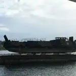 100' Self Propelled Landing Barge