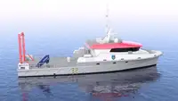 31.4m Crew Vessel - Under Construction