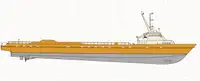 201ft. Fast Supply Vessel