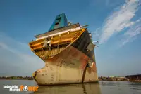 large oil tanker  ship   for  want to buy for scrap  -  demolition.
