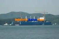 Floating Dock build 2009 KOREA size 15,000TLC FOR SALE