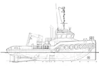Damen Shoalbuster Tug Boat Used